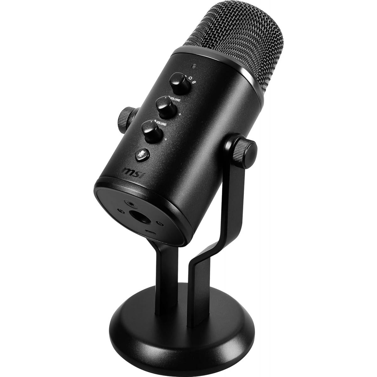 MSI IMMERSE GV60 Streaming Professional Microphone USB Type-C MSI IMMERSE GV60 Streaming Professional Microphone USB Type-C